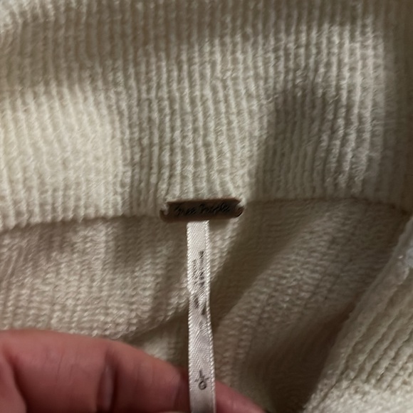 Free People Sleeveless Tunic Island Ottoman Sz L - Picture 5 of 5